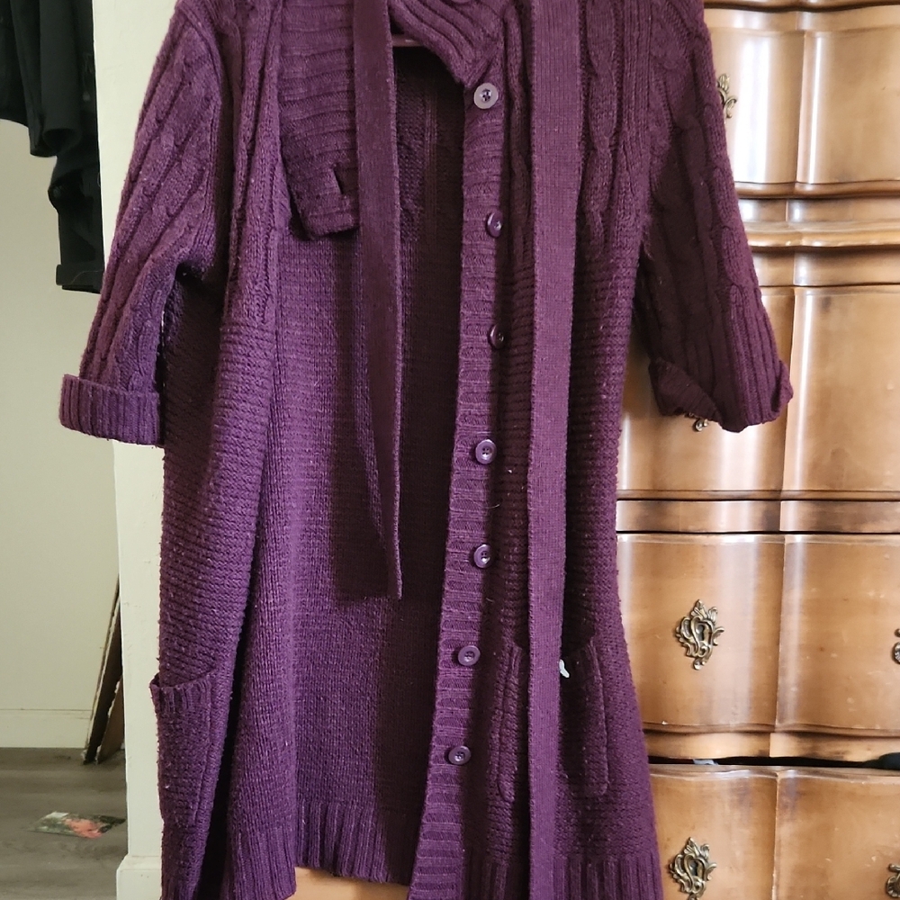 Women's Purple Sweater